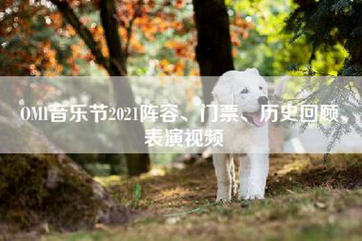 OMI音乐节2021阵容、门票、历史回顾、表演视频