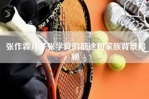 张作霖儿子张学良的前途和家族背景揭秘