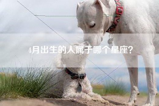 4月出生的人属于哪个星座？