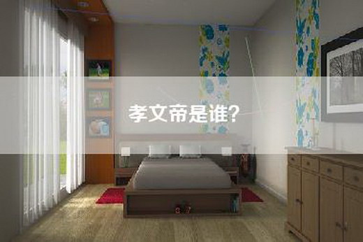 孝文帝是谁？