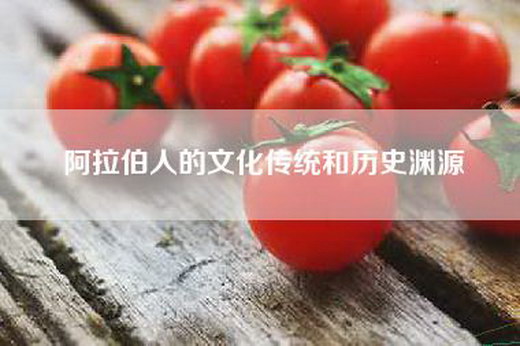 =人的文化传统和历史渊源