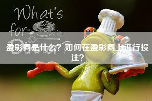 盈彩网是什么？如何在盈彩网上进行投注？