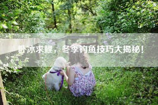 卧冰求鲤，冬季钓鱼技巧大揭秘！
