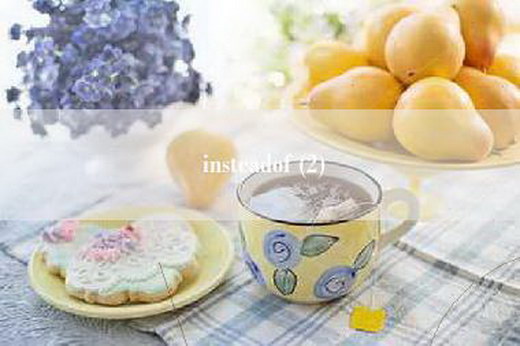 insteadof (2)