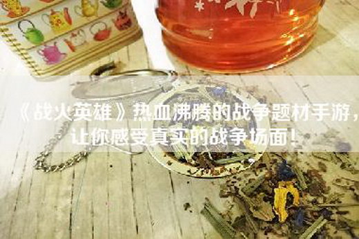 《战火英雄》热血沸腾的战争题材手游，让你感受真实的战争场面！
