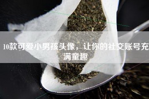 10款可爱小男孩头像，让你的社交账号充满童趣