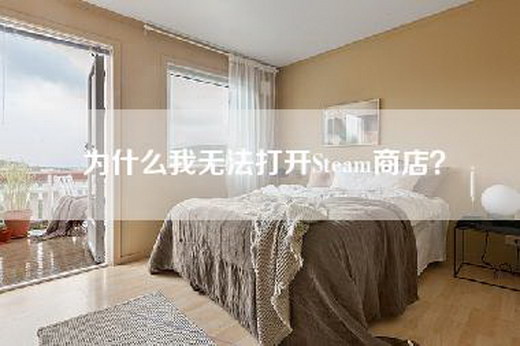 为什么我无法打开Steam商店？