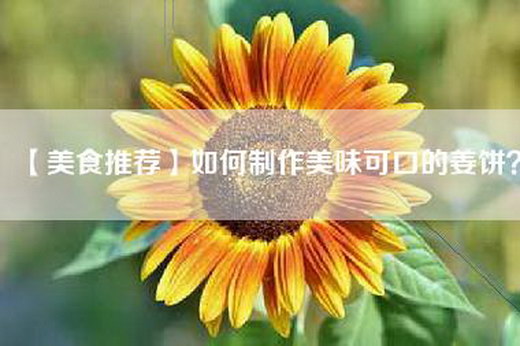 【美食推荐】如何制作美味可口的姜饼？