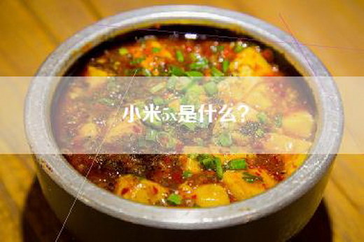小米5x是什么？