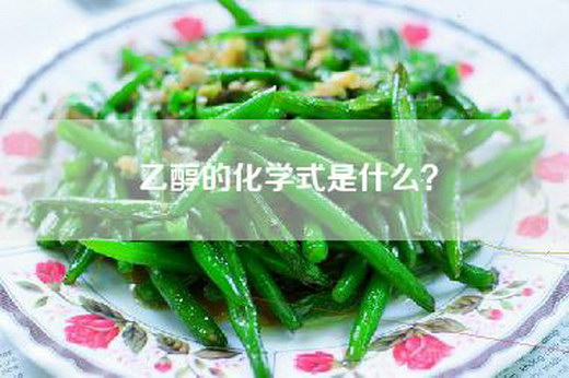 乙醇的化学式是什么？