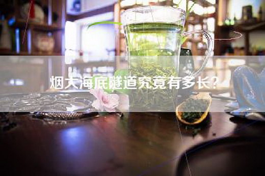 烟大海底隧道究竟有多长？