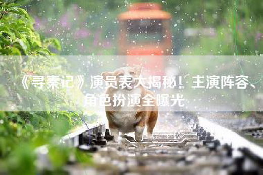 《寻秦记》演员表大揭秘！主演阵容、角色扮演全曝光