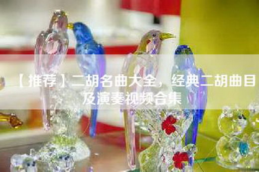 【推荐】二胡名曲大全，经典二胡曲目及演奏视频合集