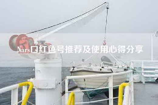 Nars口红色号推荐及使用心得分享