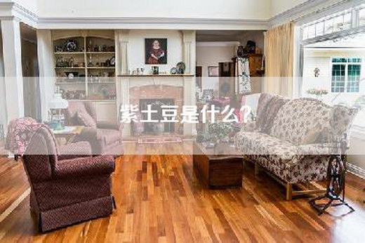 紫土豆是什么？