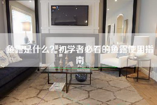 鱼露是什么？初学者必看的鱼露使用指南