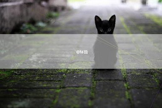 own