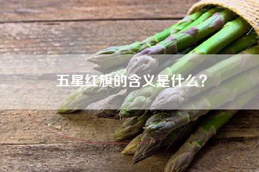 五星红旗的含义是什么？