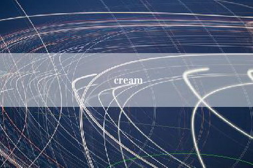 cream