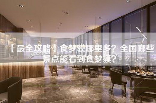 【最全攻略】食梦貘哪里多？全国哪些景点能看到食梦貘？