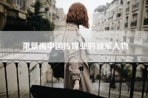 萧景禹中国传媒业的领军人物