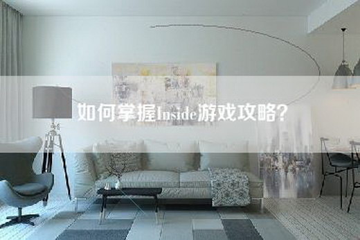 如何掌握Inside游戏攻略？