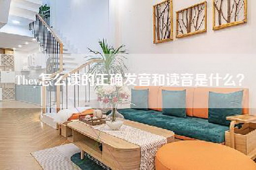They怎么读的正确发音和读音是什么？