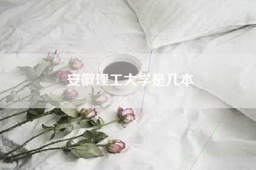 安徽理工大学是几本