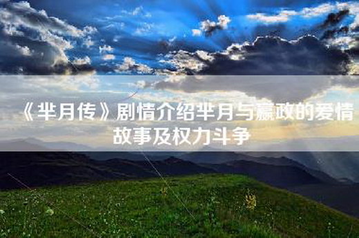 《芈月传》剧情介绍芈月与嬴政的爱情故事及权力斗争