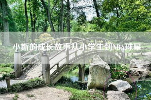 小斯的成长故事从小学生到NBA球星