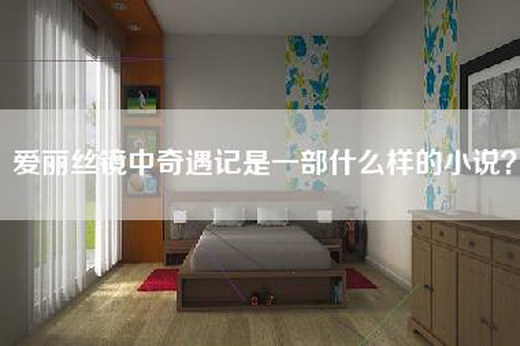 爱丽丝镜中奇遇记是一部什么样的小说？