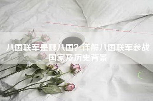 八国联军是哪八国？详解八国联军参战国家及历史背景