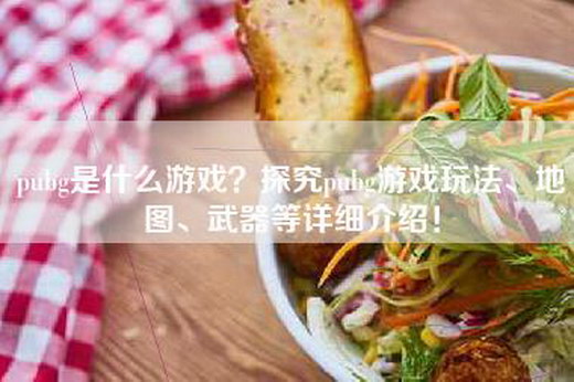 pubg是什么游戏？探究pubg游戏玩法、地图、武器等详细介绍！