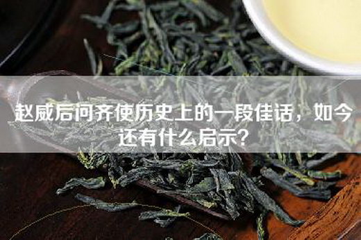 赵威后问齐使历史上的一段佳话，如今还有什么启示？