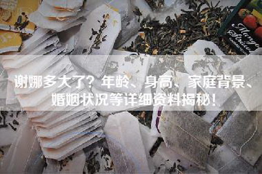 谢娜多大了？年龄、身高、家庭背景、婚姻状况等详细资料揭秘！