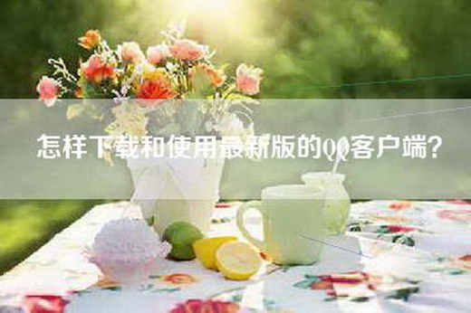 怎样下载和使用最新版的QQ客户端？