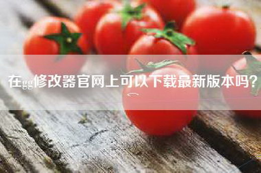 在gg修改器官网上可以下载最新版本吗？