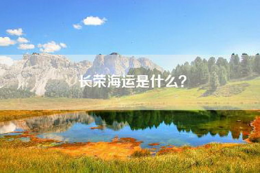 长荣海运是什么？