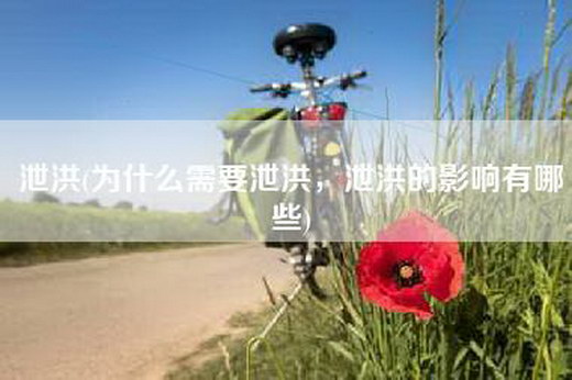 泄洪(为什么需要泄洪，泄洪的影响有哪些)