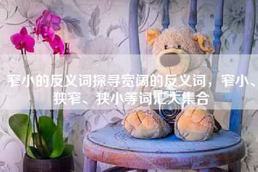 窄小的反义词探寻宽阔的反义词，窄小、狭窄、狭小等词汇大集合