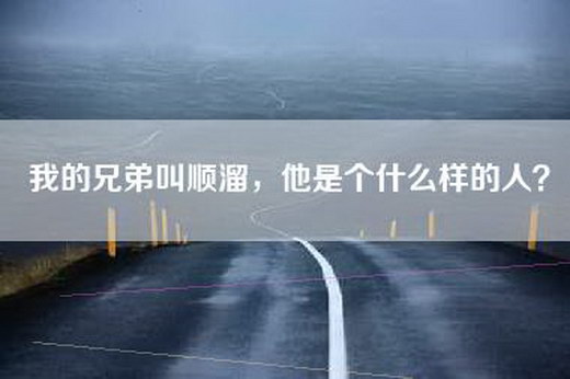 我的兄弟叫顺溜，他是个什么样的人？