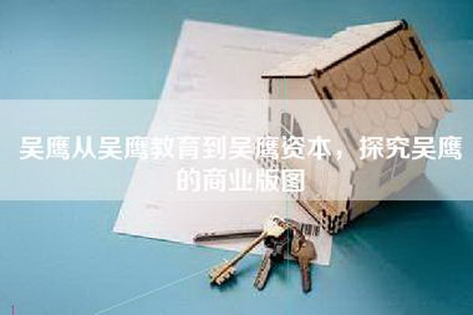 吴鹰从吴鹰教育到吴鹰资本，探究吴鹰的商业版图