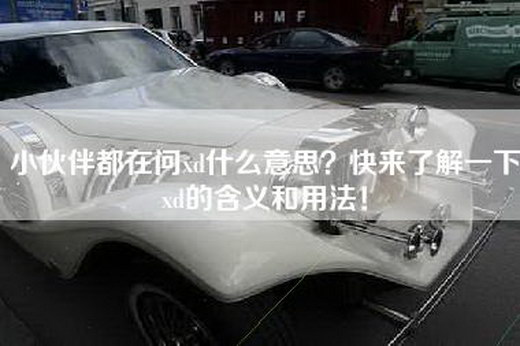小伙伴都在问xd什么意思？快来了解一下xd的含义和用法！