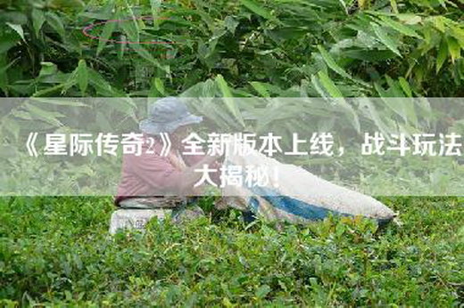 《星际传奇2》全新版本上线，战斗玩法大揭秘！