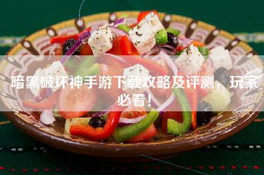 暗黑破坏神手游下载攻略及评测，玩家必看！