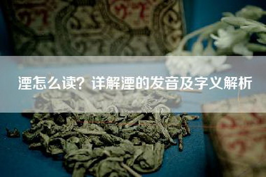 湮怎么读？详解湮的发音及字义解析