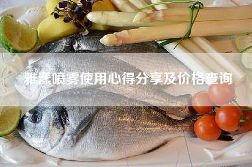 雅漾喷雾使用心得分享及价格查询
