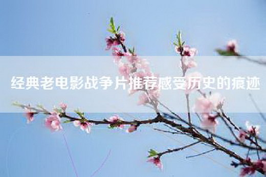 经典老电影战争片推荐感受历史的痕迹