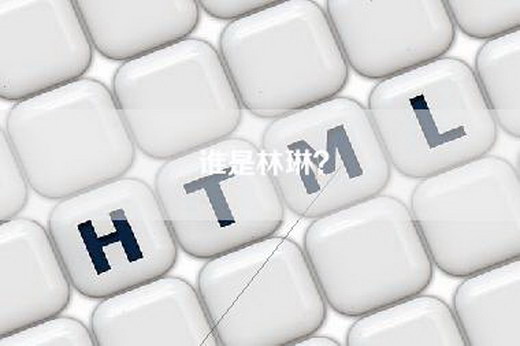 谁是林琳？