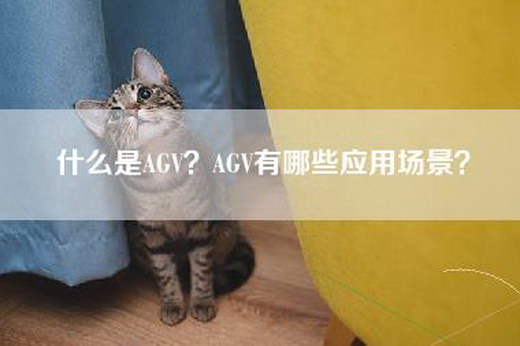 什么是AGV？AGV有哪些应用场景？